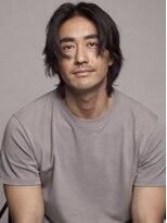 キヴィ(kivi)&nbsp;大人メンズミディアム 色気漂うかき上げ×ヘッドスパ