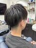【メンズ】中/高校生 フルコース(カット+顔剃り+シャンプー)