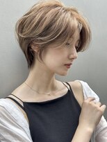 アリエッタ ギンザツー(ARIETTA GINZA2) ショートレイヤーカット/ひし形ショート20代30代40代大人銀座