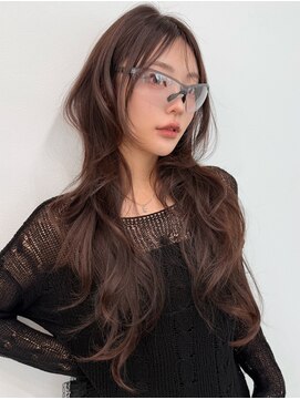 レミエ ダイカンヤマ(lemiie) レイヤーカット ハッシュカット 韓国レイヤー ハイレイヤー