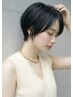 カット+カラー+炭酸ケア¥12000【稲沢、大里駅】