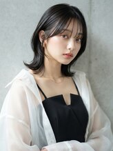 ヘアーメイク ライズ 西田辺店(Hair make rise;)&nbsp;大人可愛い20代30代40代小顔ひし形韓国レイヤーミディアム