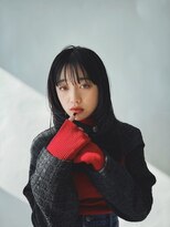 ラモードイワイインターナショナル(La Mode IWAI international) 艶感ブラックの韓国レイヤー