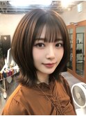韓流くびれボブ