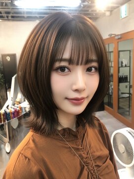 ウィークエンドバイディベスト 新横浜(W/E by Dbest) 韓流くびれボブ