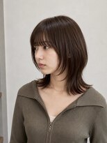 レセ 南柏店(Laissez)&nbsp;ミディウルフ/シャギーウルフ/ハッシュカット/顔周りレイヤー