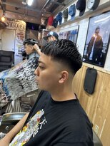 グッドラックバーバーハナレ 吉祥寺&nbsp;barberスタイル[バーバー/吉祥寺/スキンフェード／メンズ］