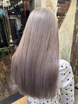 ヘアー クリエイト カルバリ(HAIR CREATE Calbari) うる艶♪ミルクティーベージュ