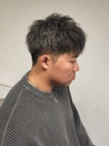 ニアウ 伊勢崎連取店(Niau)&nbsp;刈り上げショートマッシュツイストスパイラルパーマ