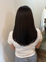 ヘアーラウンジルシェル(HAIR LOUNGE Le ciel)&nbsp;透明感×グレージュカラー