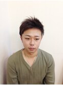 すっきりメンズ小顔ヘアー