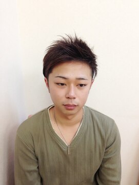 コルプルーム(Cor purum) すっきりメンズ小顔ヘアー