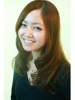 ビードロ 下北沢 少し大人っぽい、カーリーロング