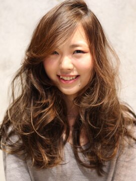 ヘアサロン エヌ 銀座(hair salon N) かきあげリラックスロング《銀座♪ショート得意サロン》