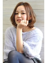 クラン(clan)&nbsp;個性的☆コケティッシュボブ