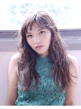 ヘア アンドメイク キヨシ(Hair and Make kiyoshi) kiyoshi/ガーリー *ウェービーピンクベージュ*