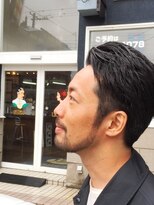グルーミングサロン バーバーヤマシタ(GROOMING SALON BARBER YAMASHITA)&nbsp;ナチュラルバック