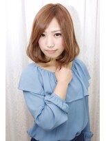 フォルテ 掛川店 面長カバーボブ☆【掛川美容室 ボブデザイン 波多野】