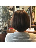 ビーヘア 大橋店(B hair) ベージュカラー&ショートスタイル