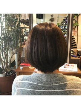 ビーヘア 大橋店(B hair) ベージュカラー&ショートスタイル
