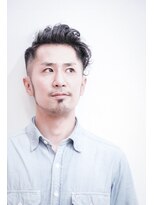 メリケンバーバーショップ コウベ(MERICAN BARBERSHOP KOBE)&nbsp;ビジカジセミウェットフェード#m5