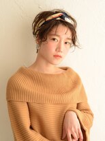 アース 新松戸店(HAIR&MAKE EARTH) 外国人風☆ターバンアレンジ【EARTH新松戸店】