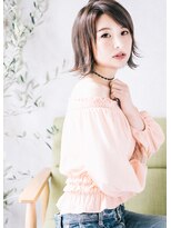 ビセル バイ シータ 川越店(becel by THETA) 外はねショート