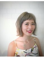 バーチ ウシワカマル(BIRCH ushiwakamaru)&nbsp;ミルクティークールボブ