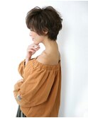 オトナ女子に似合う、マニッシュショート