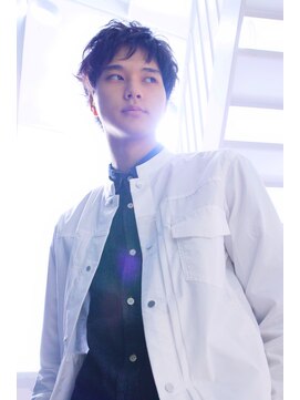 ブーケ(BOUQUET) フェザーマッシュ・サイドパートショート・ワイルドアップバング