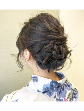 美容室 かんしゃ かんしゃ【Mariko】ボブでもOK☆浴衣×ヘアセット