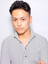 ワンワンオー バーバーショップ 博多店(@110 BARBER SHOP) スパイラルパーマ