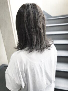 アムバイハーティエスト(AMME by HEARtiest) ダブルカラーグレージュ