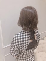 レイヤーボブスタイル