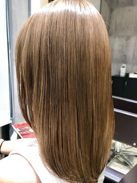 モードケイズ 西宮(MODE K's) 西宮/ハイライト/インナーカラー/小顔/大人可愛/ピンクベージュ