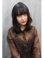 ココロ(COKORO)&nbsp;ナチュラル暗髪ミディアム