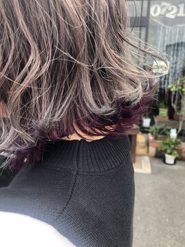 ミュー(m) インナーカラー