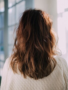 エクファ ヘアエステアンドスパ(ex-fa hair esthe&spa) ～エクファヘアエステ＆スパ 南草津～ショートバングふわミディ