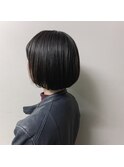  朝が楽になるスッキリボブ☆