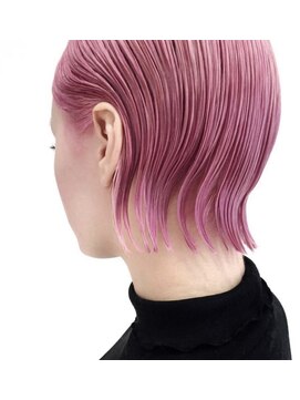 カペリマレーナ(Capelli Malena) 濡れ髪系ピンク
