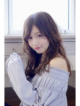 ソワリー 栄(THOiRY) 【ソワリー坂元】たっぷりレイヤー♪ロングスタイル