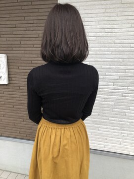 コパン(Copain) 【Copain】お手入れ楽チンボブ