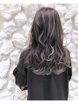 モアナ バイ ヘッドライト 沖縄東崎店(Moana by HEADLIGHT)&nbsp;Moana東崎#西原#ハイライト#デザインカラー#グレージュ