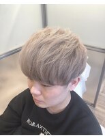 エストリア 栄店(ESTREA) エストリア栄　カット+ダブルカラー+HoggiottoTR+超音波by本田