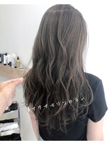ラノバイヘアー(Lano by HAIR) 【lano by hair 銀座】ウェーブパーマフォギーベージュカラー