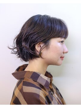 ルプラ ガーデン(le-pla garden) ショート#ボブ#豊橋#豊川#髪質改善#ケアパーマ#簡単スタイリング