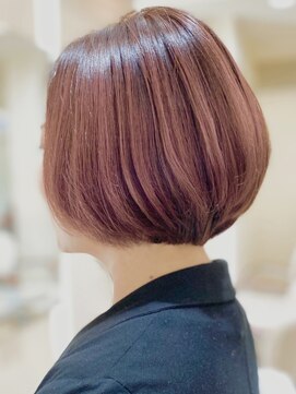 レンジシキチジョウジ (RENJISHI KICHIJOJI) ピンクヴァイオレットボブ【RENJISHI 松岡】