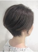 ピンクベージュ/クールショート/モテ髪カタログ/上野御徒町/矢内