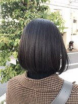 ブリス(VLISS)&nbsp;暗グレージュボブ＿クールショートボブルフ