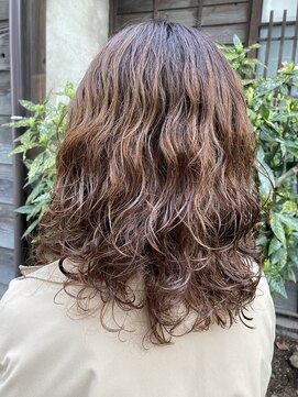 コレット ヘアー 大通(Colette hair) ◎癖毛を生かしたくりっとデジタルパーマ◎